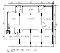 Blk 415 Saujana Road (Bukit Panjang), HDB 5 Rooms #69619312